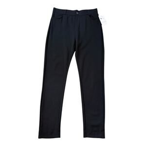 NEW Afitne‎ Women's Black Sweatpants Size Large Activewear Gym Yoga Casual NWT